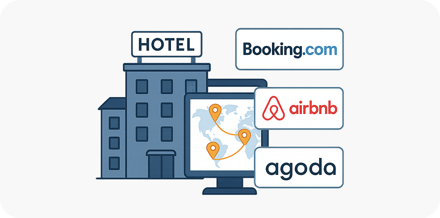 Improve visibility across hotel booking websites